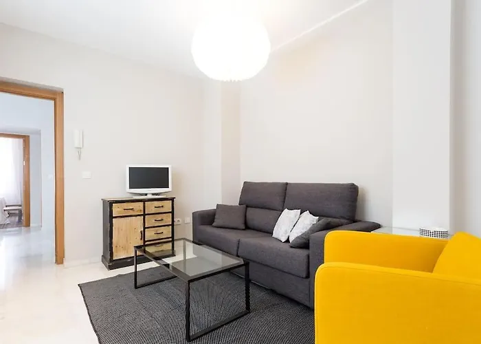 Luminoso Apartamento Tercera Planta